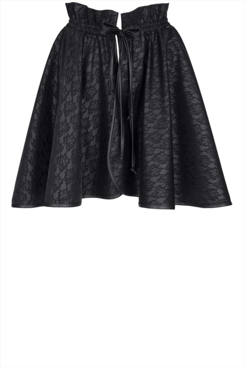 black skirt BRBenedetta001 - 2XL/3XL