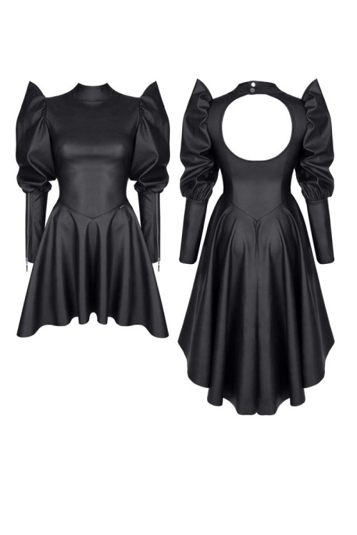 black mini dress BRCata001 - XXL