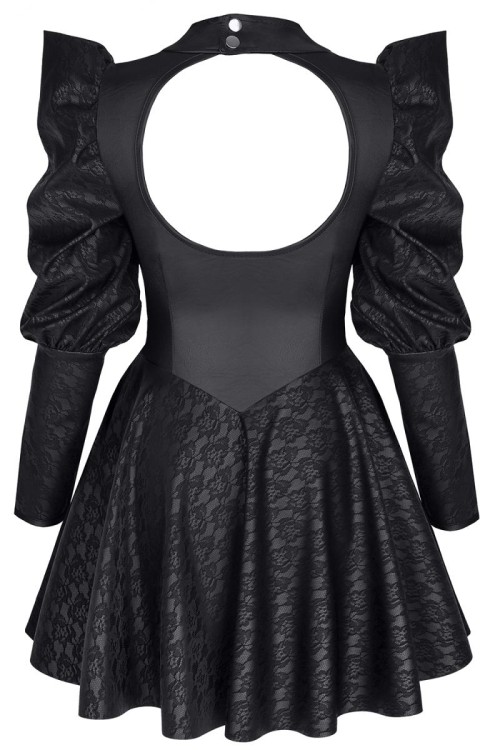 black mini dress BRChiara001 - XL