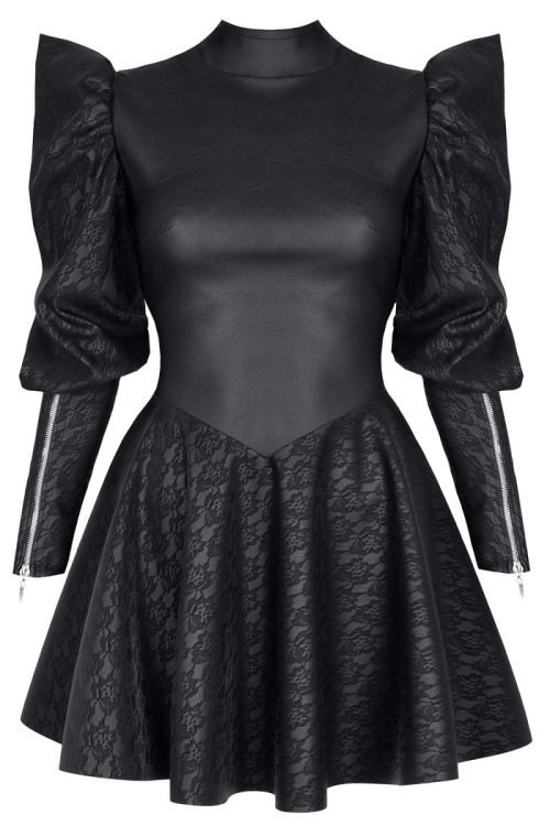 black mini dress BRChiara001 - XXL
