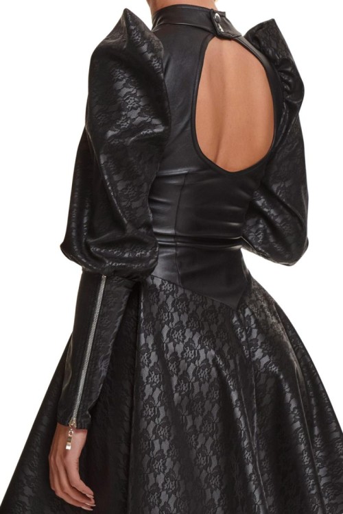 black mini dress BRChiara001 - S
