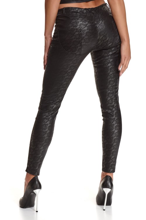 black Leggings BRConstanza001 - L