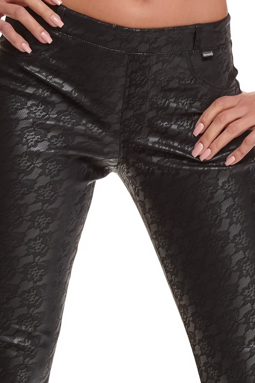 black Leggings BRConstanza001 - XXL