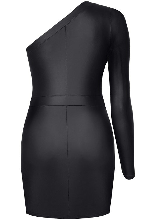 black mini dress BRFelicia001 - L