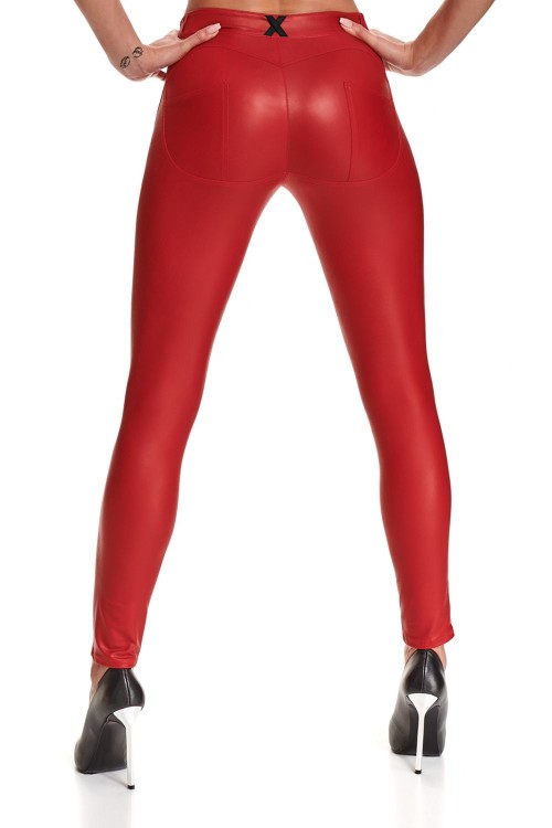 rote Leggings BRLidia001 - XXL