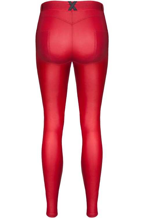 red Leggings BRLidia001 - XXL