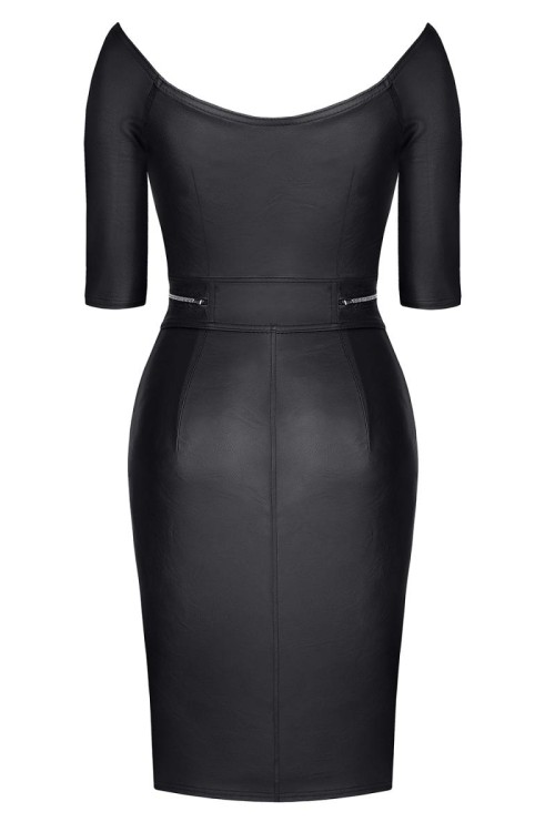 black mini dress BRMargherita001 - XL