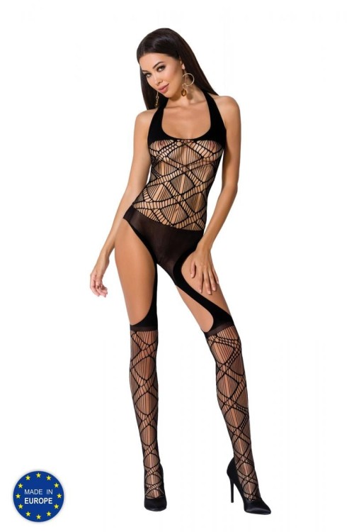 black Bodystocking BS060 by Passion