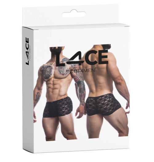 black Trunk Boxer L4CE05 - L