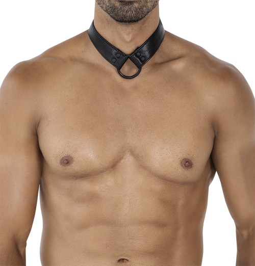 schwarzer Body-Harness 08 - OS