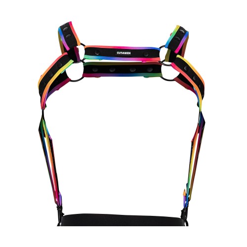 mehrfarbiger Brust-Harness 05 - OS