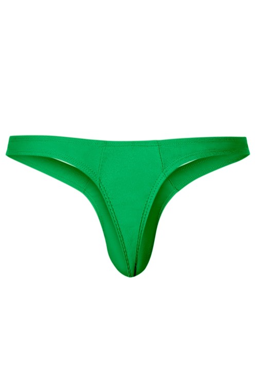 green Brazilian Thong C4MSPX06 - L