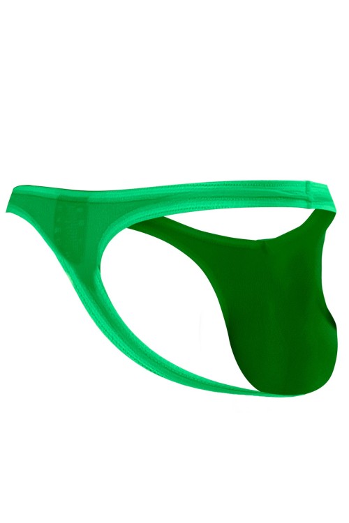 grüner Bulge Plus String Netz C4MSPXBUL04 GLOW - S