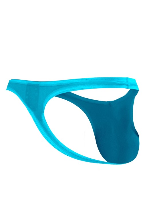 türkiser Bulge Plus String Netz C4MSPXBUL04 GLOW - S