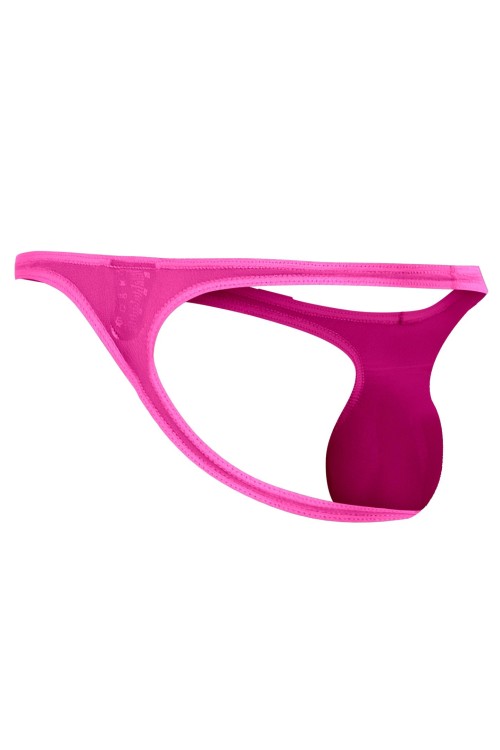 hot pink Mesh Micro Bulge String C4MSPXBUL03 GLOW - S