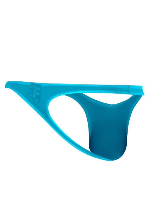 türkiser Low Rise Bulge String Netz C4MSPXBUL02 GLOW - S