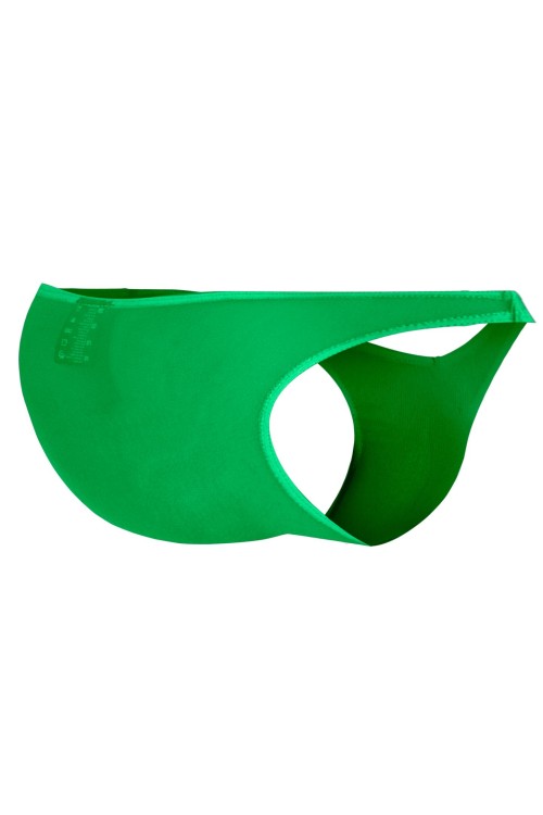 green Low Rise Bulge Brief Mesh C4MSPXBUL01 GLOW - S