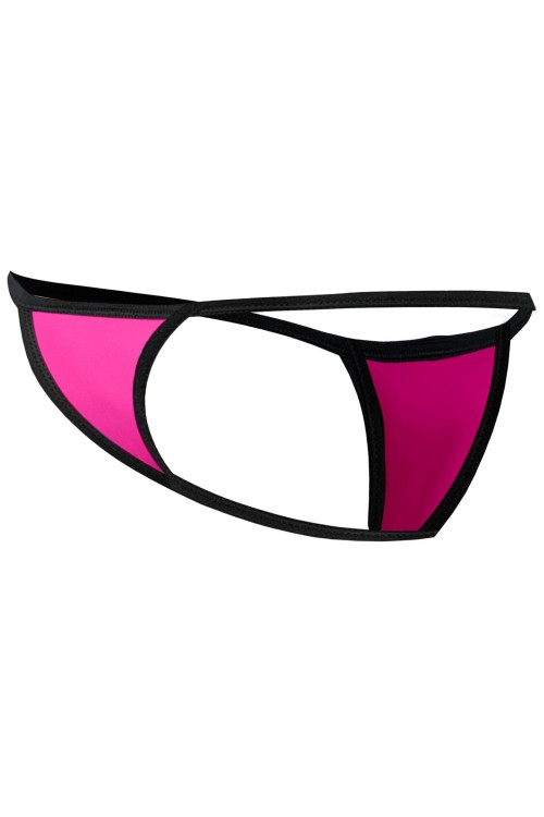 hot pink Mini Tanga Kini C4MSPX17 GLOW - S