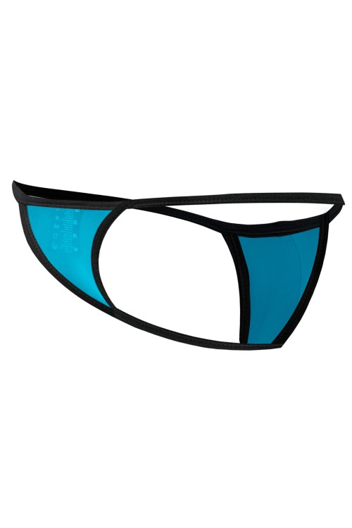 turquoise Mini Tanga Kini Mesh C4MSPX17 GLOW - S
