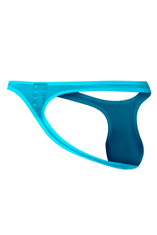 turquoise Micro Thong Mesh C4MSPX11 GLOW - S