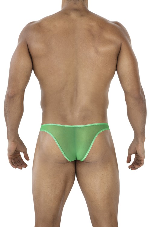 green Capri Thong Mesh C4MSPX07 GLOSW - S