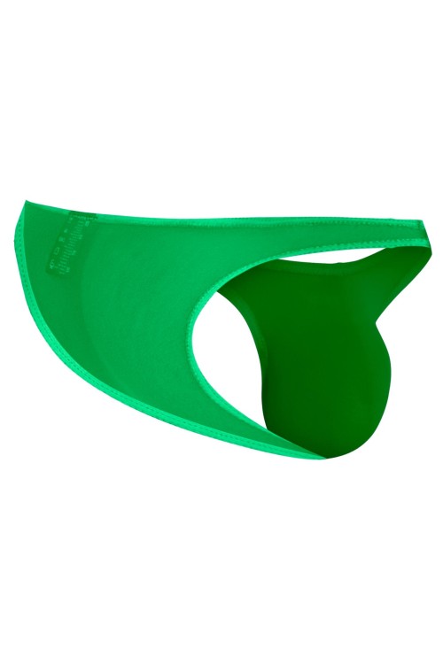 green Capri Thong Mesh C4MSPX07 GLOSW - S