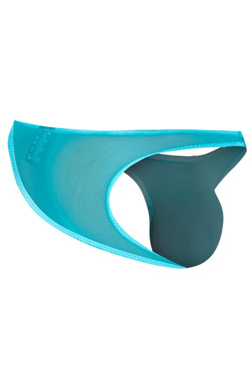 turquoise Capri Thong Mesh C4MSPX07 GLOSW - S