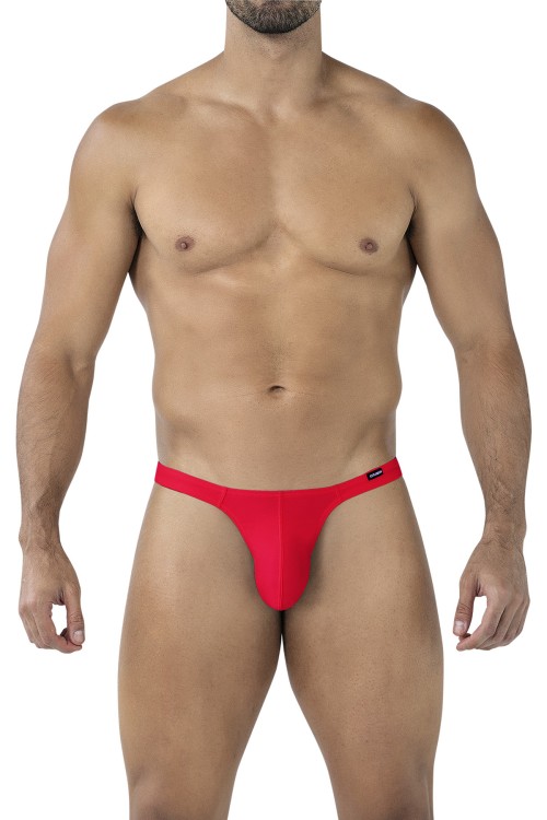 scarlet Brazilian Thong C4MSPX06 GLOW - L