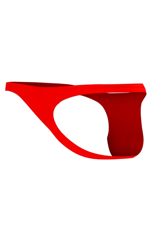 scarlet Brazilian Thong C4MSPX06 GLOW - L