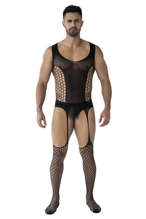 Herren Bodystocking ouvert RAV118 - S/M