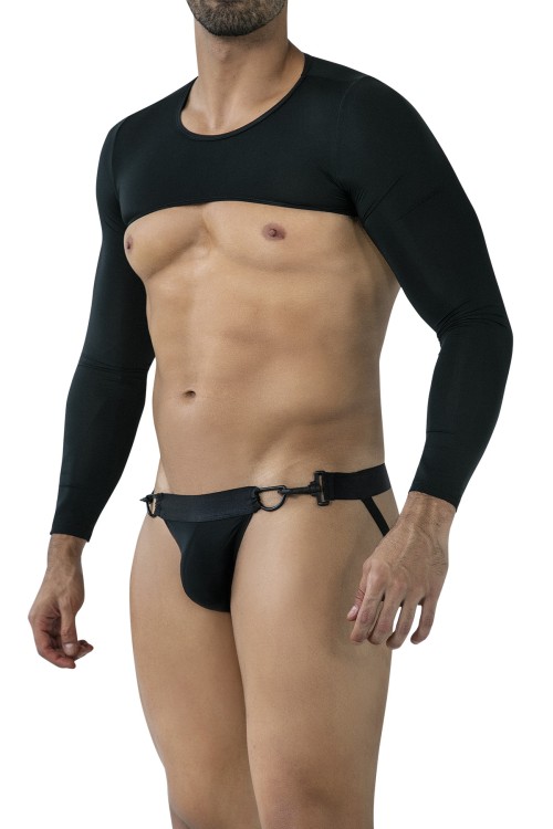 schwarzes Jockstrap-Set RAV117 - S