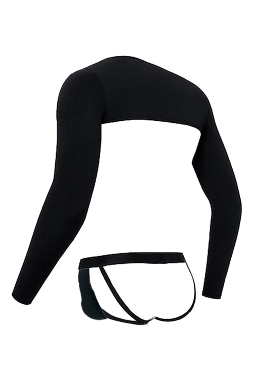 schwarzes Jockstrap-Set RAV117 - S