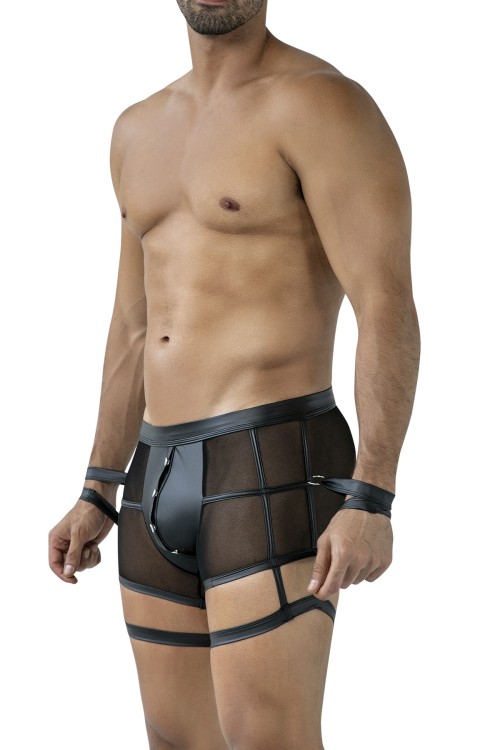 Black Prison Garter C4MRAV107 - S