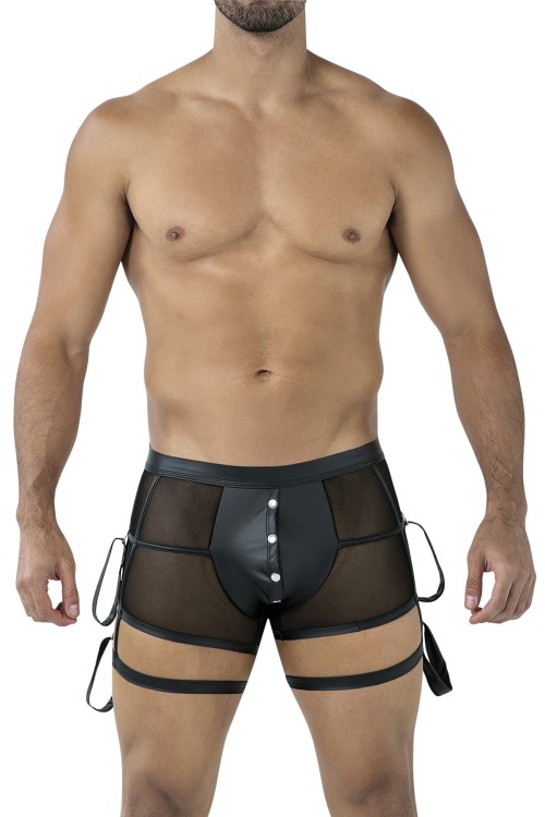 Black Prison Garter C4MRAV107 - S