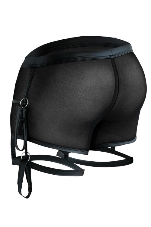 Black Prison Garter C4MRAV107 - S