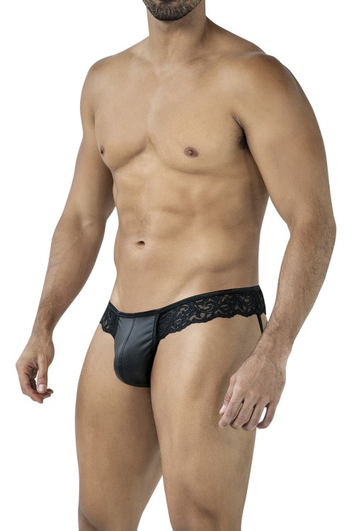 Black Lacey Jockstring RAV104 - S