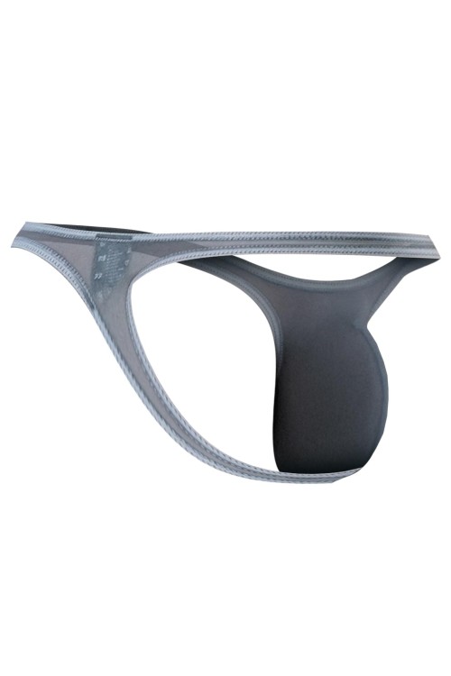 Grey Mesh Plus Bulge String C4MSPXBUL04 - S