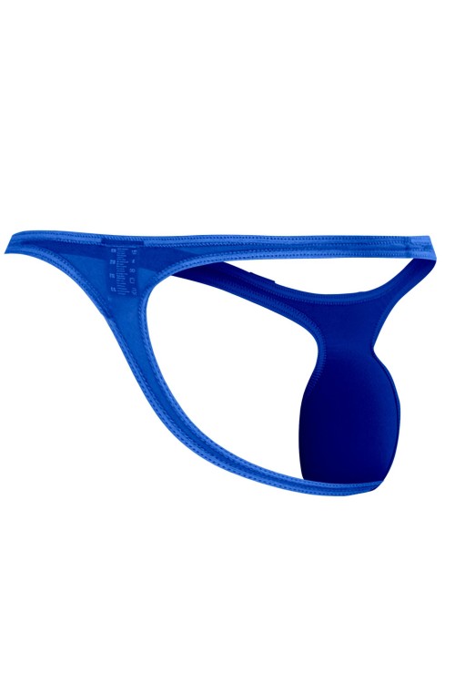 Electric Blue Mesh Micro Bulge String C4MSPXBUL03 - L