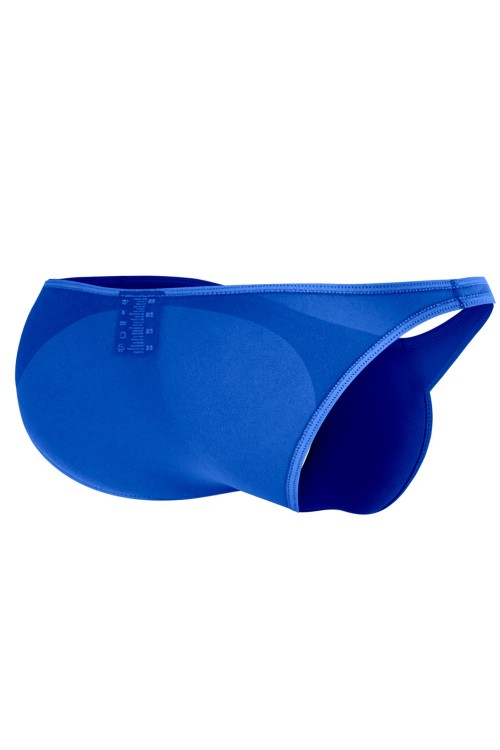 Electric Blue Low Rise Bulge Brief Mesh C4MSPXBUL01 - L
