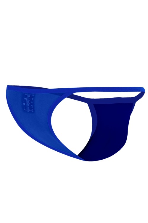 Electric Blue Tanga Kini Mesh C4MSPX16 - S