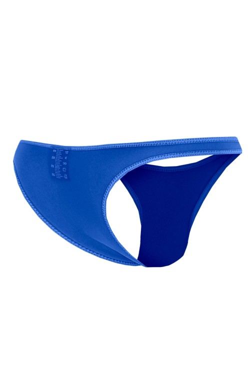 electric blue Capri Thong Mesh C4MSPX07 - XL