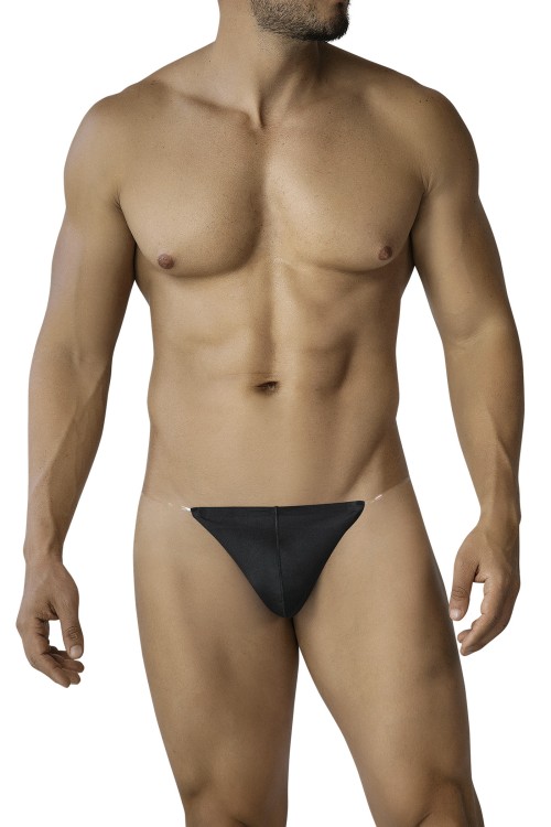 schwarzer Seamless Mini Brief C4MINV18 - S