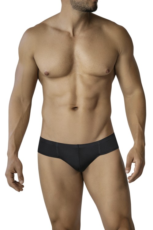 schwarzer Seamless Cheeky Brief C4MINV22 - S