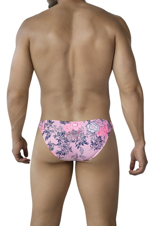 Floral Mist Low Rise Bulge Swim Brief C4MSPXPTBUL01 - S