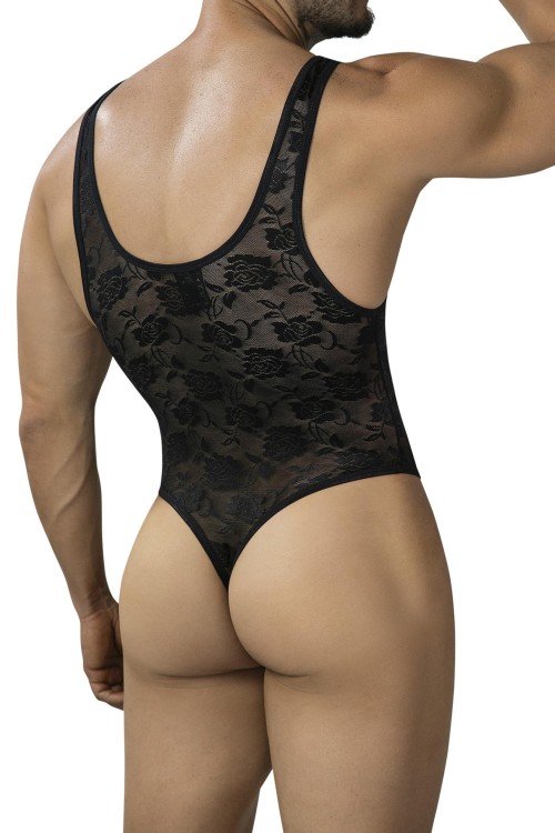 Lace Sculpt Thong Bodysuit RAV136 - S
