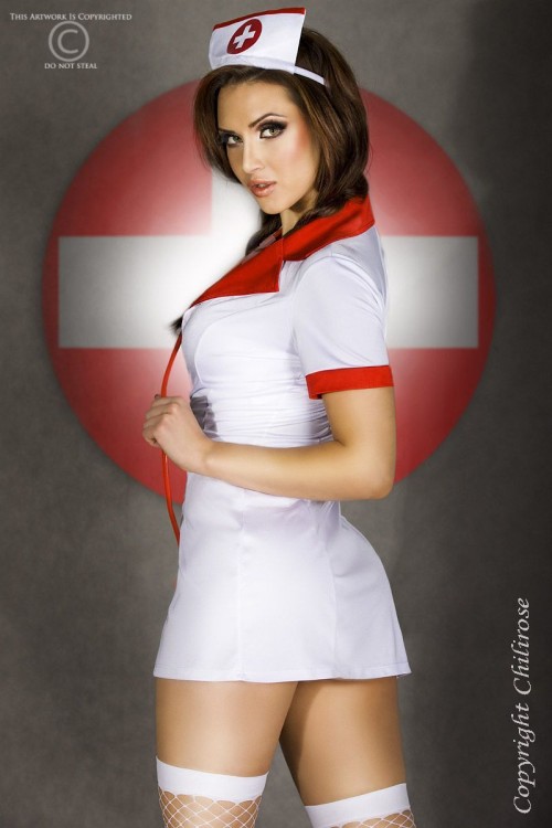 Outfit - Nurse Set S/M
