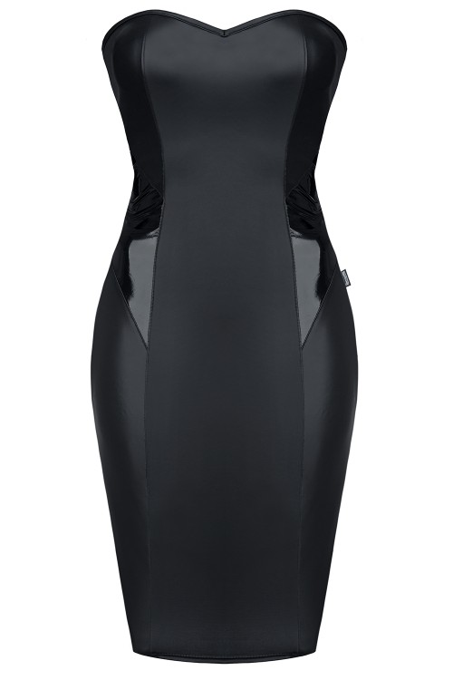 schwarzes Kleid Ellen - XXL