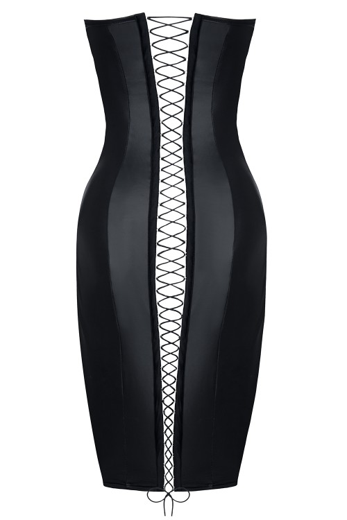 schwarzes Kleid Ellen - L