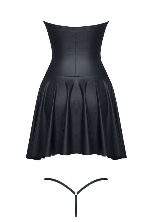 black mini dress Rita - M