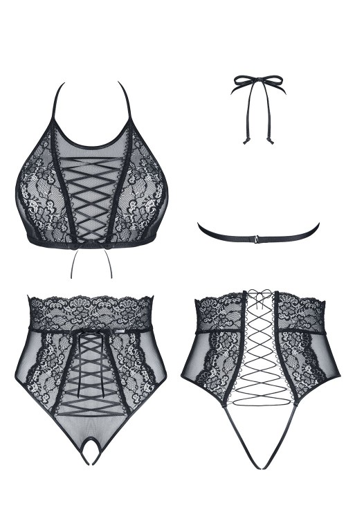 black Set Mireille - S